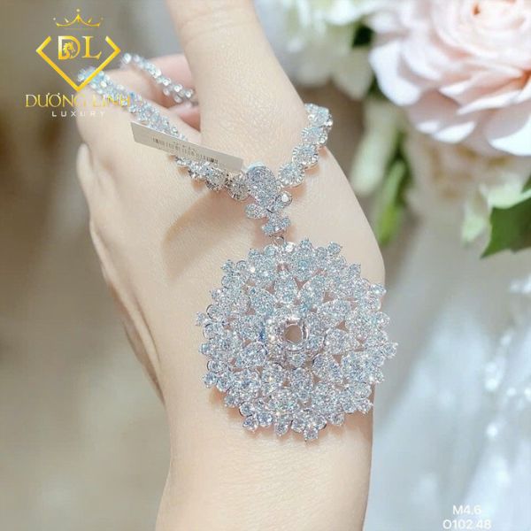 Mặt Dây Kim Cương M4.6